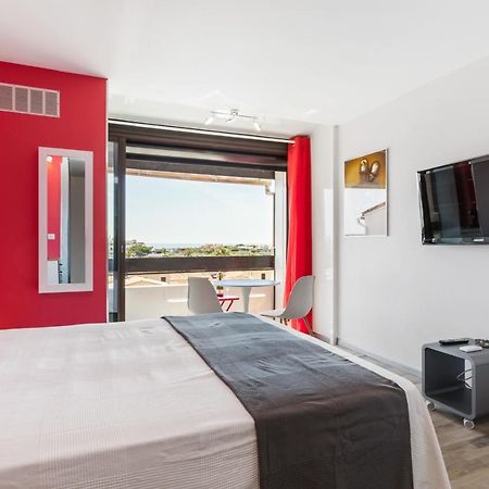 Studio Vue Mer Panoramique, Piscine Port Venus Village Naturiste Agde Zewnętrze zdjęcie
