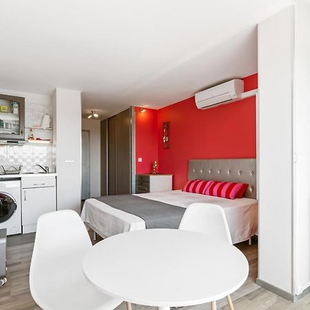 Studio Vue Mer Panoramique, Piscine Port Venus Village Naturiste Agde Zewnętrze zdjęcie