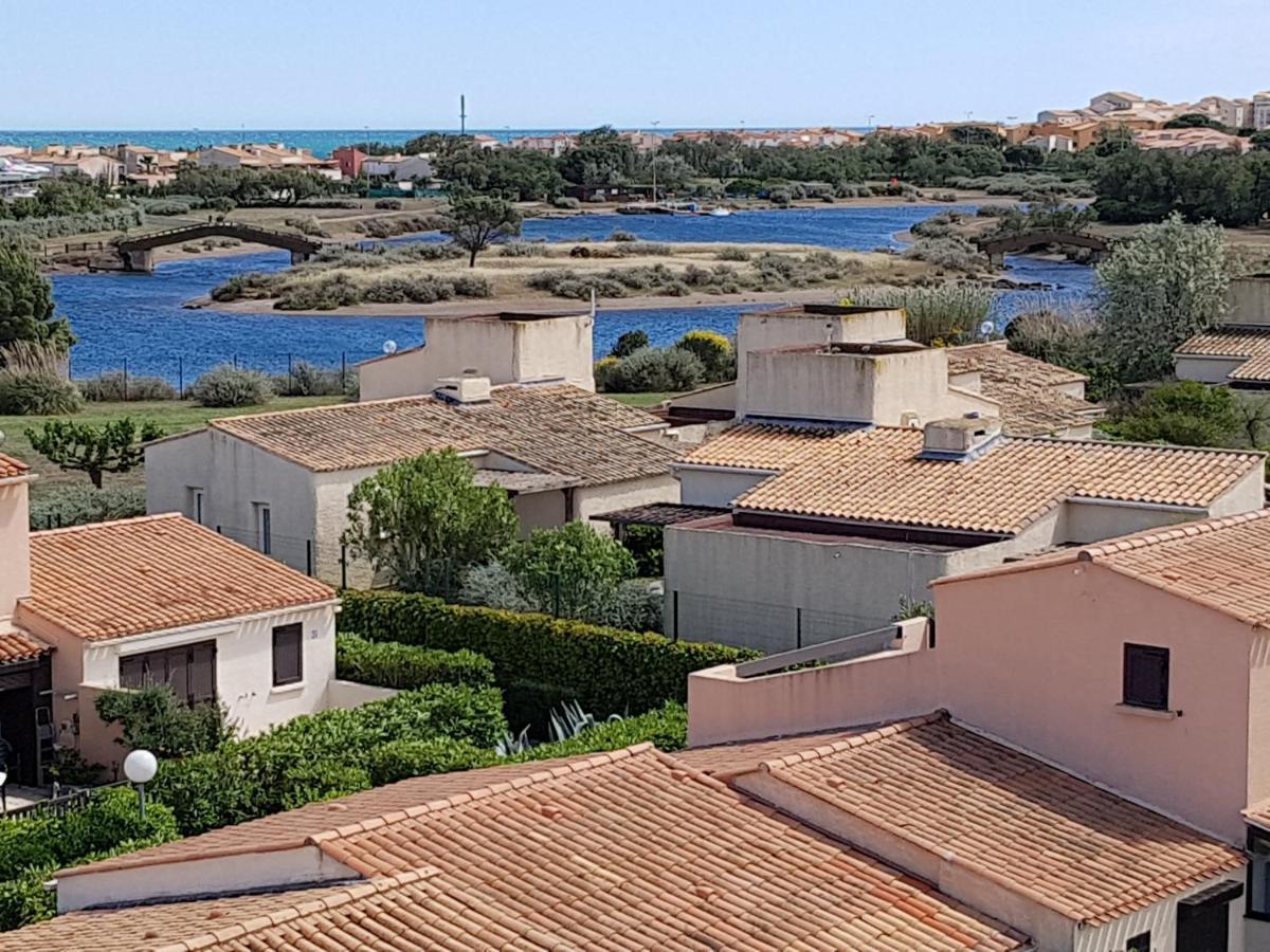 Studio Vue Mer Panoramique, Piscine Port Venus Village Naturiste Agde Zewnętrze zdjęcie