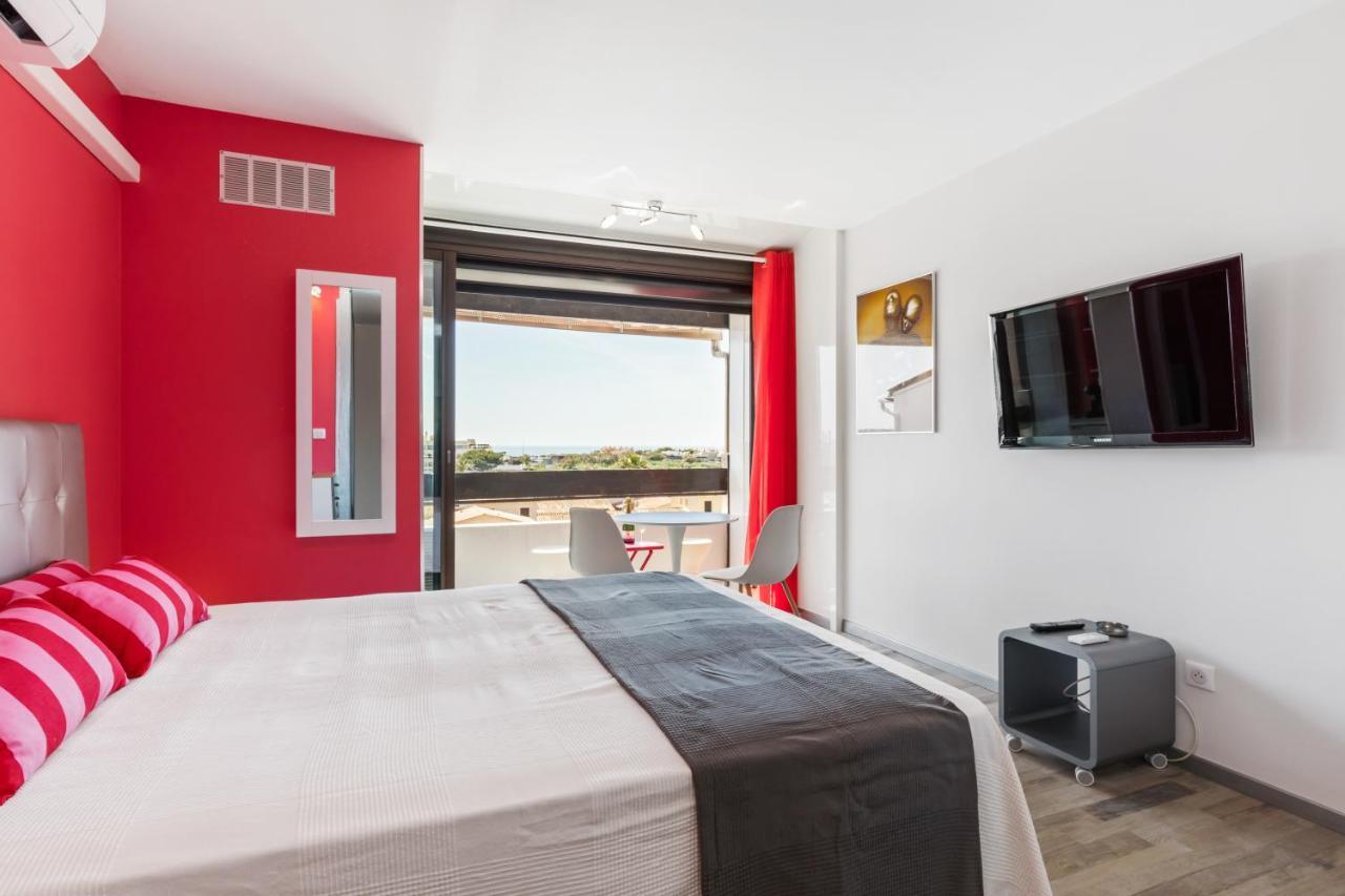 Studio Vue Mer Panoramique, Piscine Port Venus Village Naturiste Agde Zewnętrze zdjęcie