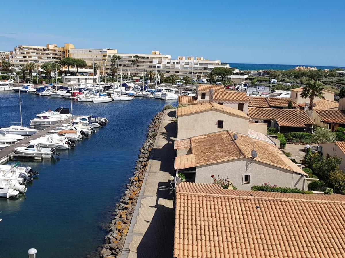 Studio Vue Mer Panoramique, Piscine Port Venus Village Naturiste Agde Zewnętrze zdjęcie